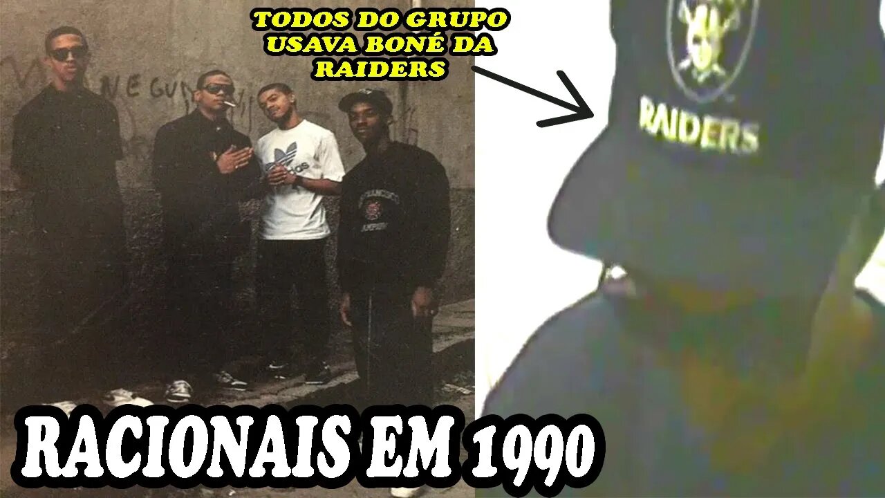 RACIONAIS EM UMA ESCOLA EM 1990 CANTANDO O ÚNICO ÁLBUM DO GRUPO HOLOCAUSTO URBANO NA ÉPOCA