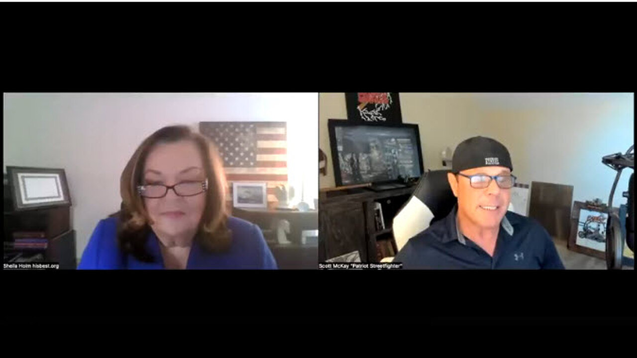 2.22.24 Patriot Streetfighter w/ Shiela Holm, Why The Battle Is Taking So Long