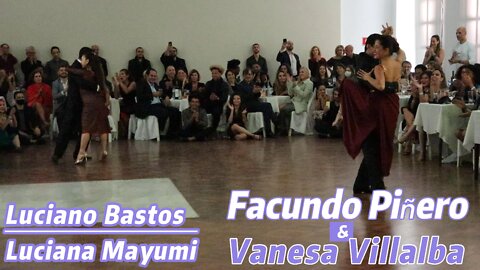 #show #tango #milonga Facundo Piñero Vanesa Villalba & Luciano Bastos Luciana Mayumi #dance #vals