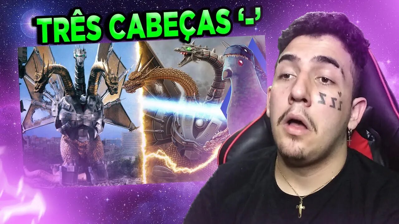 REACT Quem é o Mecha King Ghidorah - ArquivoZilla