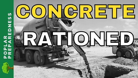 CEMENT SHORTAGE - Industry Insiders Warn Us What Happens Next