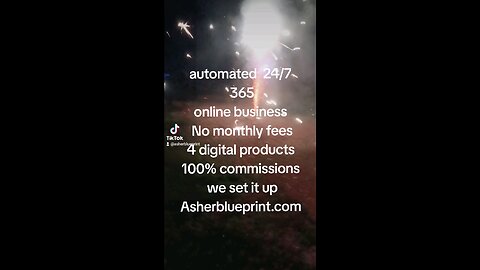 Asherblueprint.com 247 365 automated business