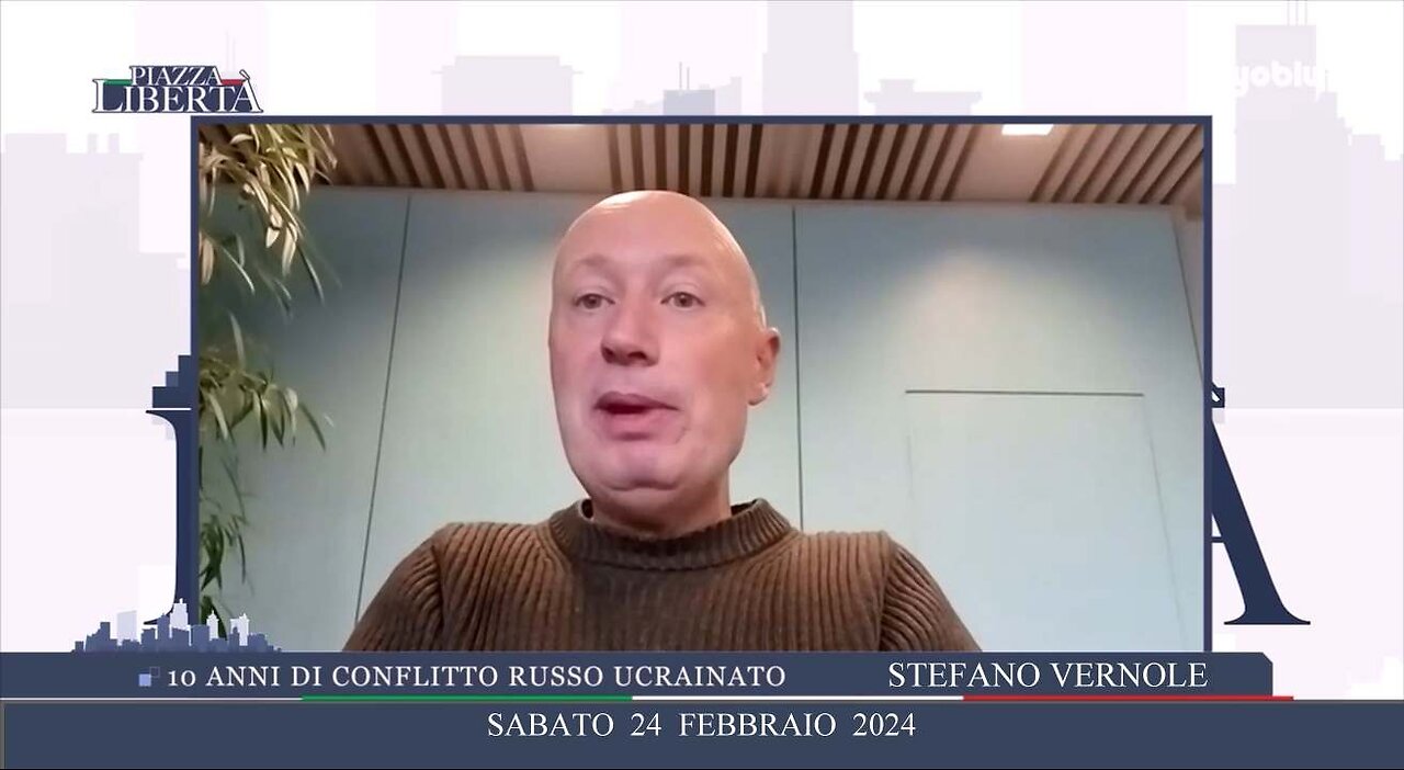 Conflitto russo-ucraino. PIAZZA LIBERTA’, intervento di Stefano Vernole