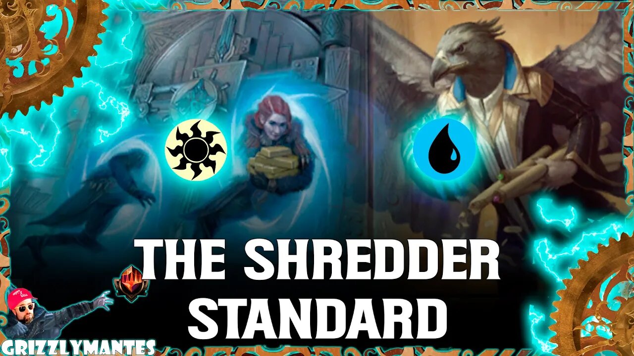 ⚪🔵THE SHREDDER🔵⚪|| Streets of New Capenna || [MTG Arena] Bo1 Blue White Aggro Standard Deck