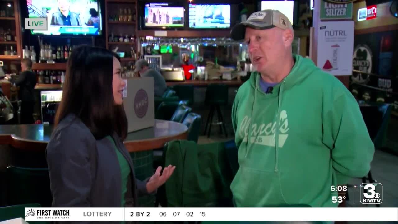 St. Patrick's Day celebrations begin in Omaha