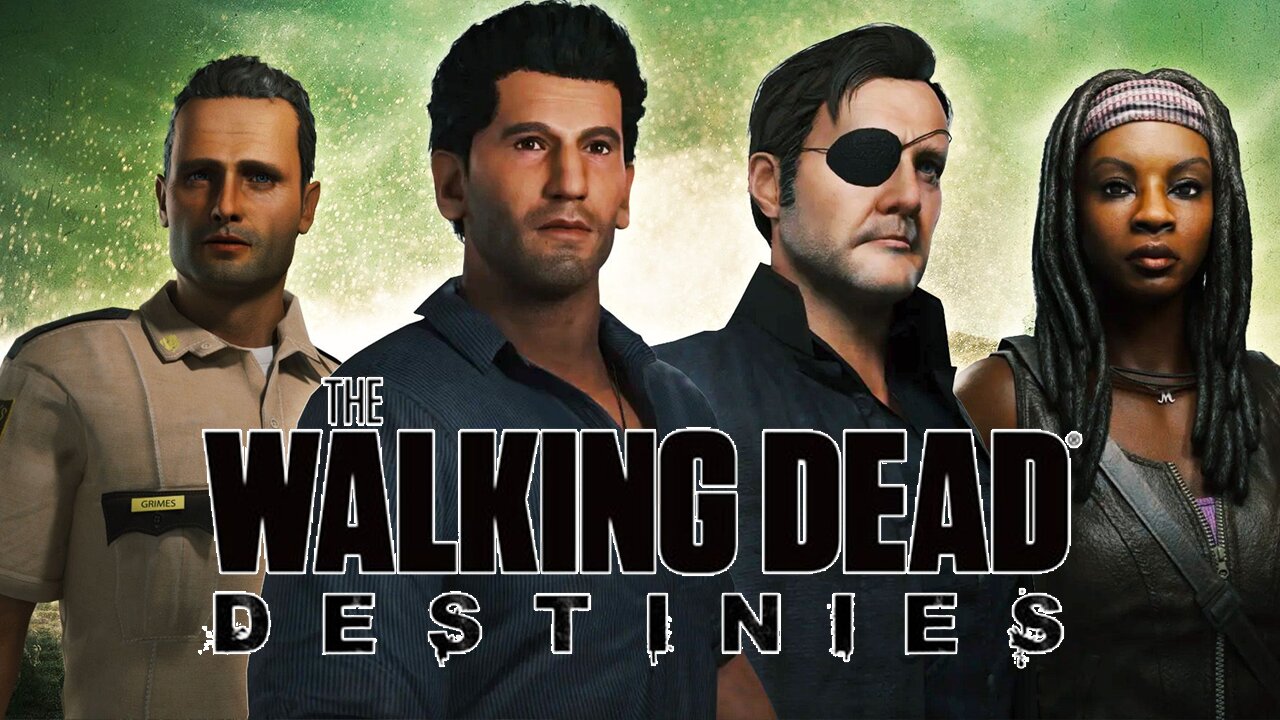 The Walking Dead: Destinies Any% (PC) Speedrun in 1:53:28