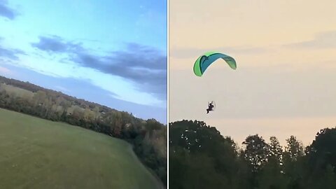 Cool 2 view take off. Morning sunrise and landing. Beebe Arkansas October 26, 2023