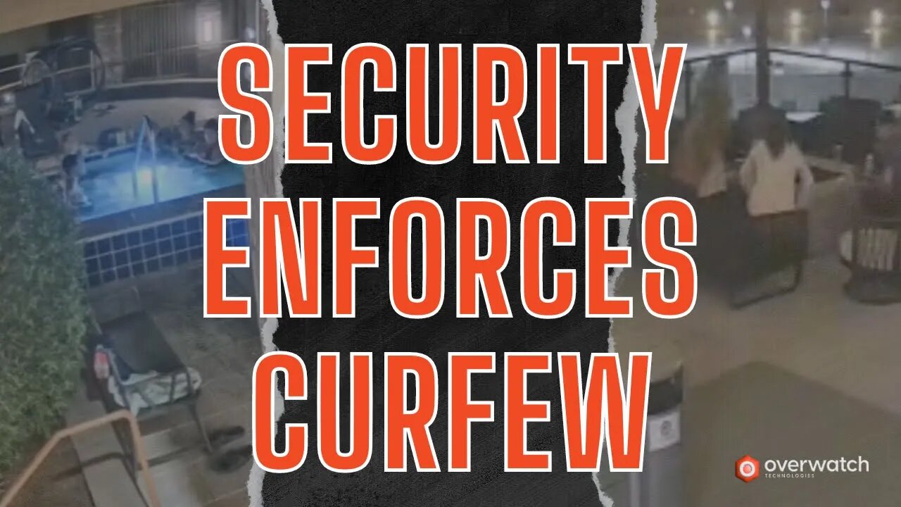 Remote Agents Enforce Curfew