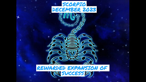 Scorpio - Celebrate Your Life as it is Now!