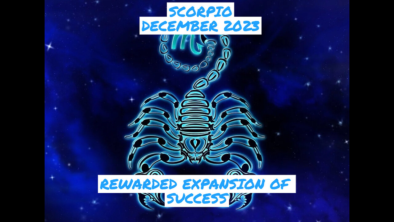 Scorpio - Celebrate Your Life as it is Now!