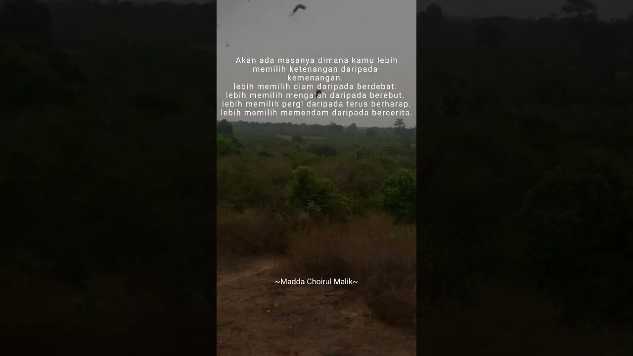 Akan ada masanya