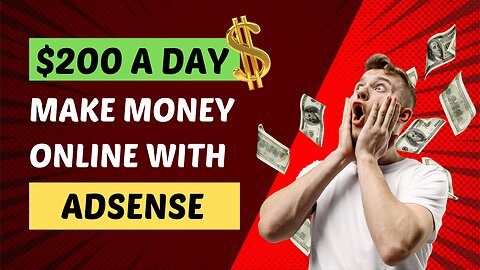 How To Make Money on YouTube $100 Per Day With AdSense