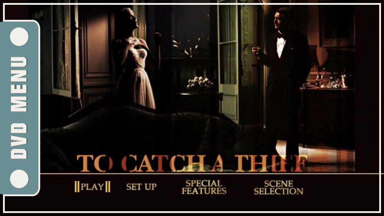 To Catch a Thief - DVD Menu