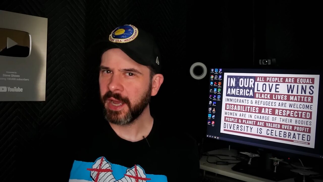 I partially agree with Steve Shives here