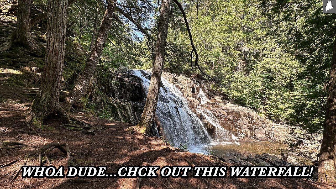 EXPLORING HOUSTON BROOK FALLS