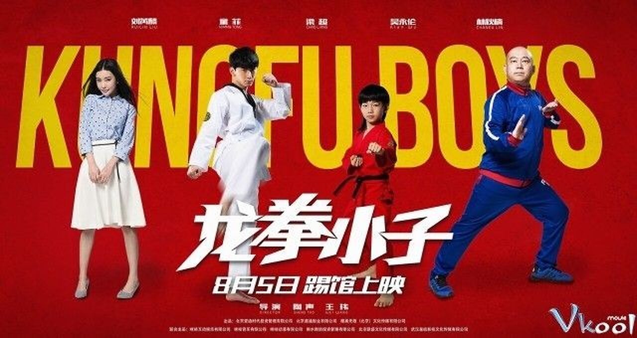 Kungfu Boys (full movie) Hindi dubbed Chinese action movie 2023