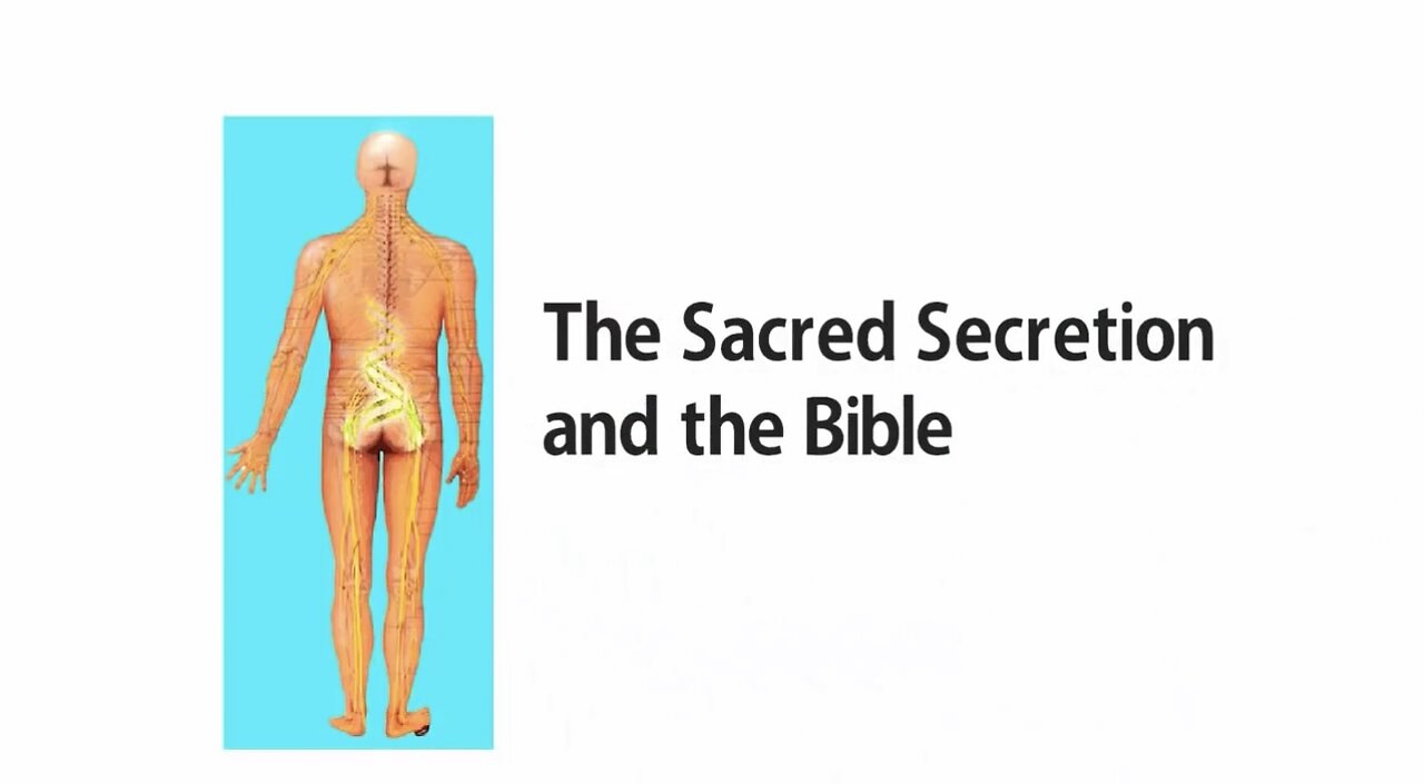 The Sacred Secretion and the Bible by Kelly-Marie Kerr