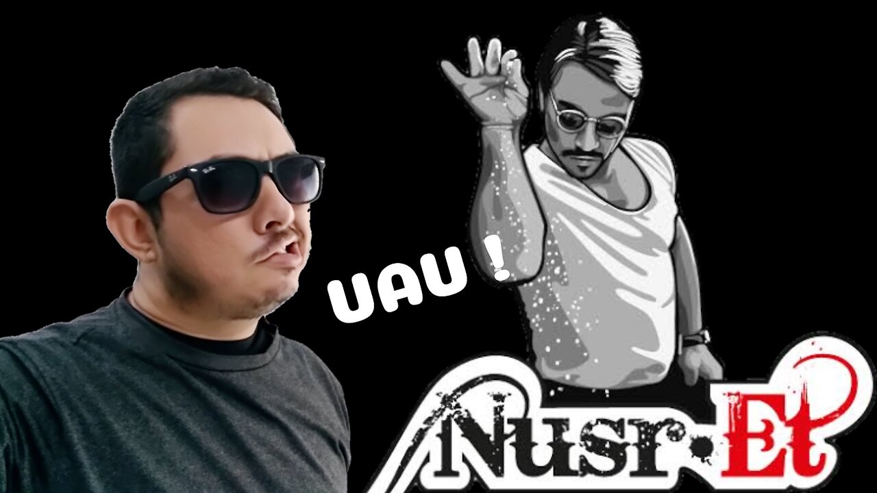 NUSR ET THE BRASIL SALT BAE !