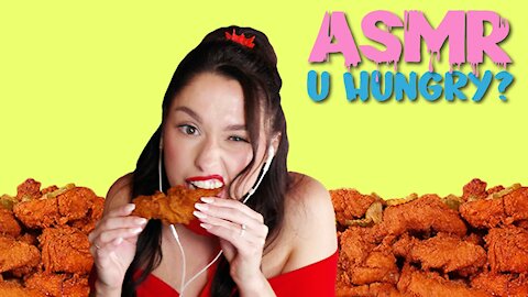 Me Vs The Hottest Chicken In Nashville I ASMR U HUNGRY?