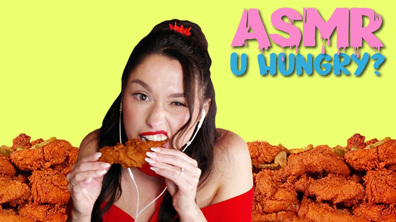 Me Vs The Hottest Chicken In Nashville I ASMR U HUNGRY?