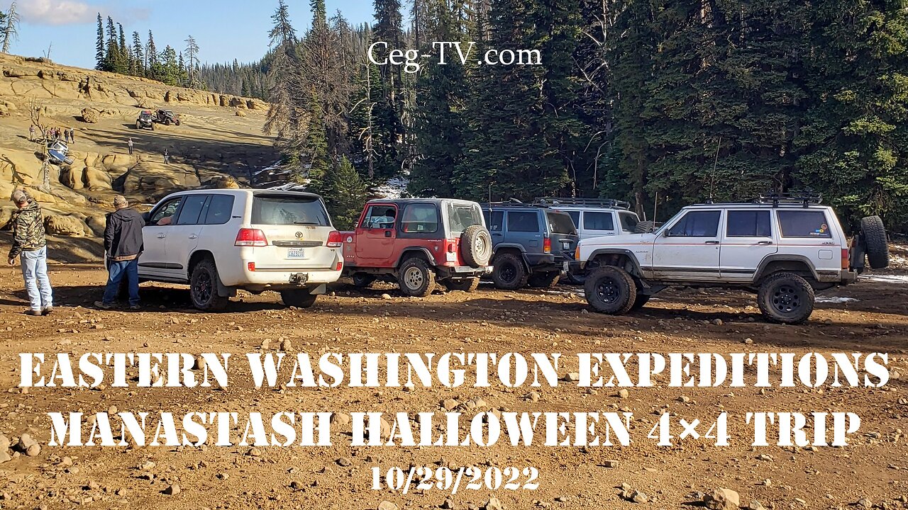 EWE Manastash Halloween 4×4 Trip - 10/29/2022