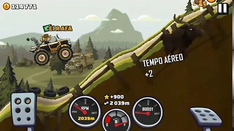 #hillclimbracing2 #corrida 02