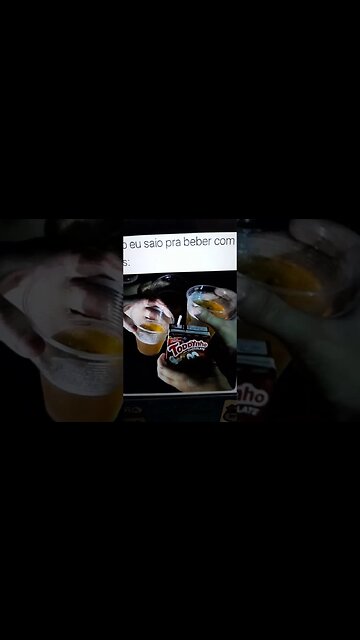 Bebendo com os amigos