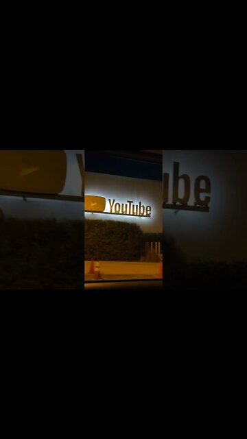YouTube Space Headquarters Drive By