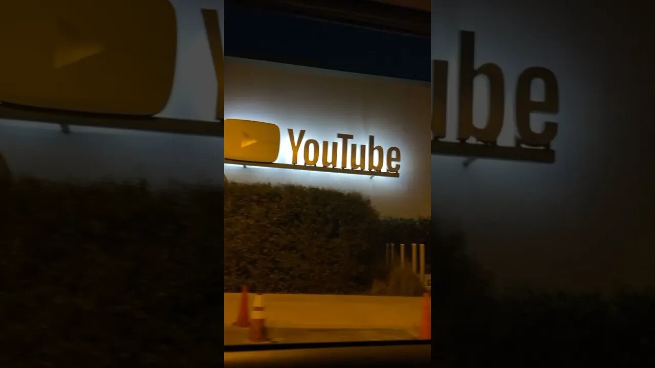 YouTube Space Headquarters Drive By