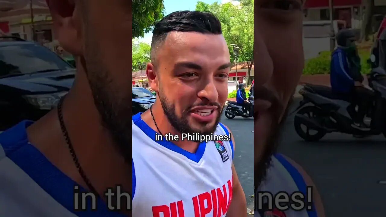 It Is More Fun in the Philippines (Street Massage) 🇵🇭