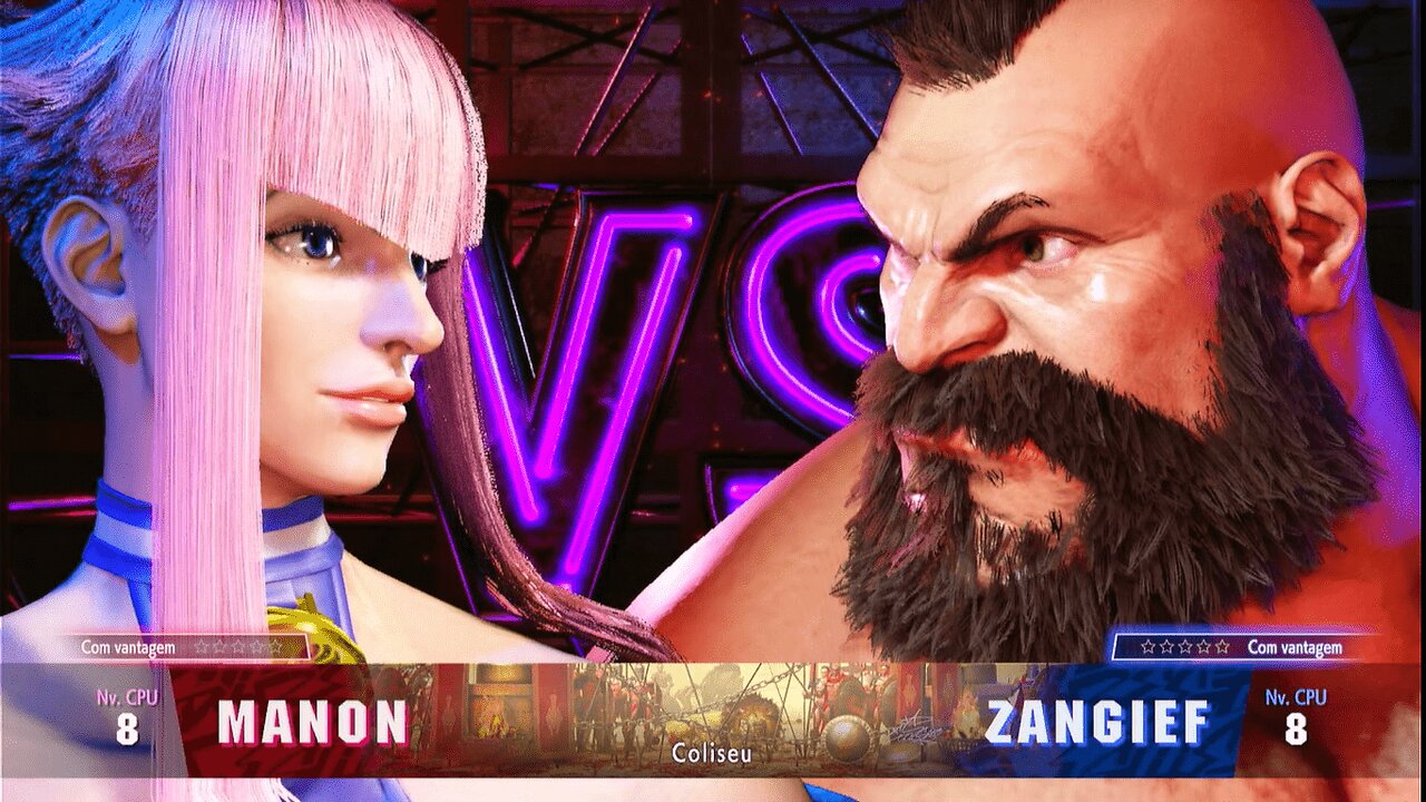 STREET FIGTHER 6 MANON VS ZANGIEF (HARDEST)