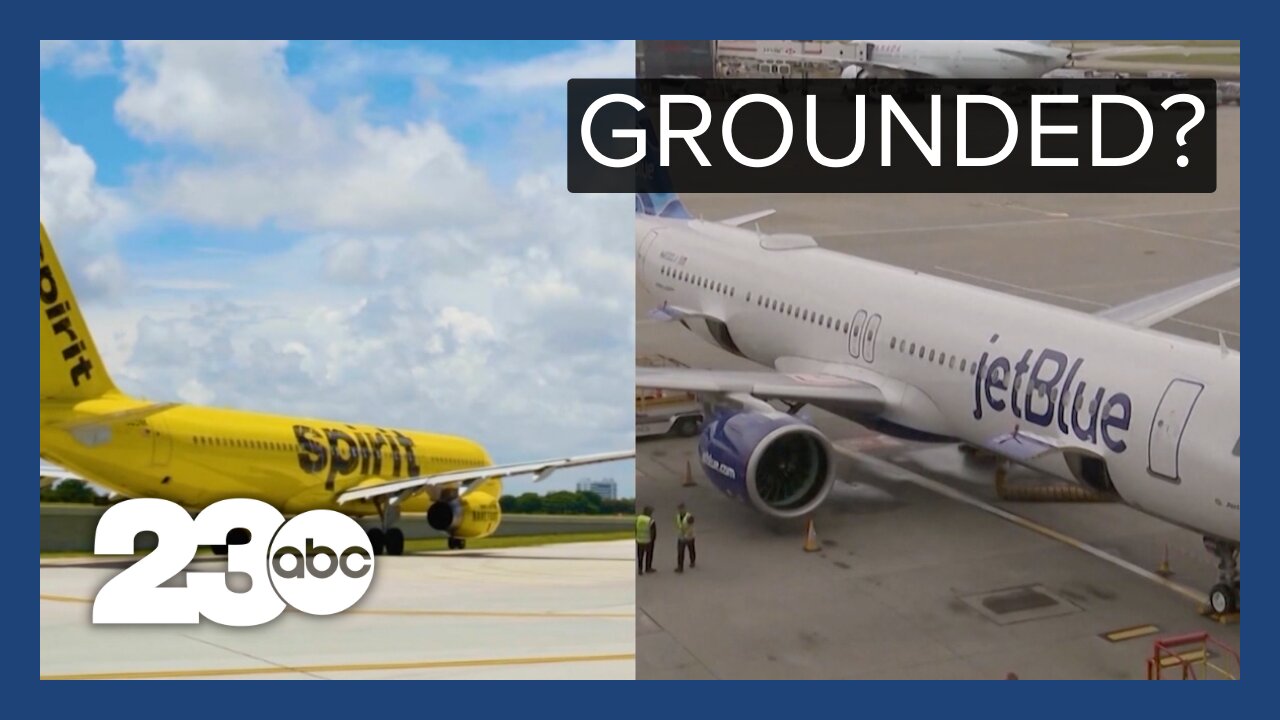 JetBlue, Spirit Airlines merger faces lawsuit