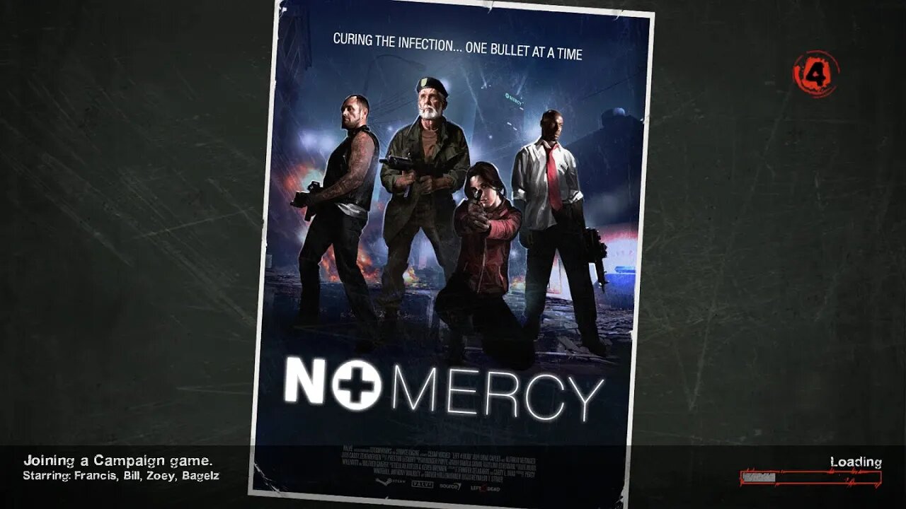 Left 4 Dead 2 - No Mercy Campaign - Single Player Playthrough - (Normal Difficulty)