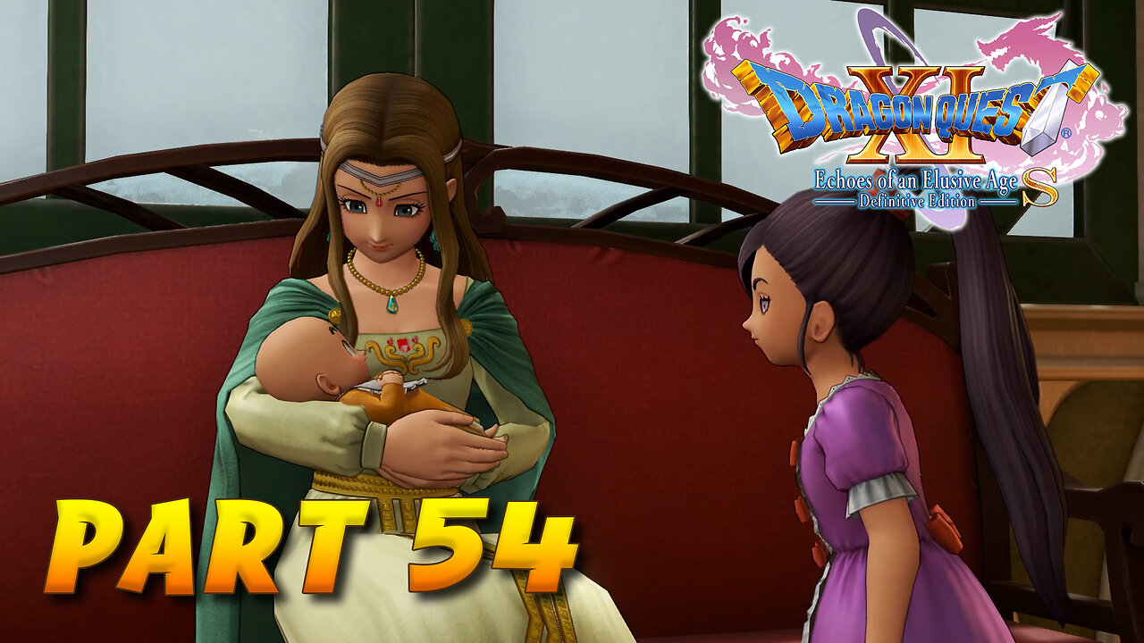 Dragon Quest XI S Part 54 - Colloquy of Kings