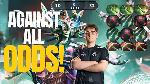 YATORO HARD FOUGHT MEDUSA CARRY HIGHLIGHTS | AGAINST ALL ODDS