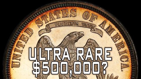 Rare Silver Dollar Could Fetch $500,000 At Auction!