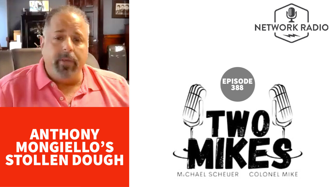 Anthony Mongiello’s Stolen Dough