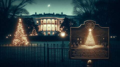 The First White House Christmas Tree: A Story of Tragedy & Triumph