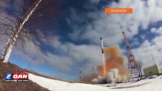 Tipping Point - John Rossomando - Russia Tests “Satan 2” Missile