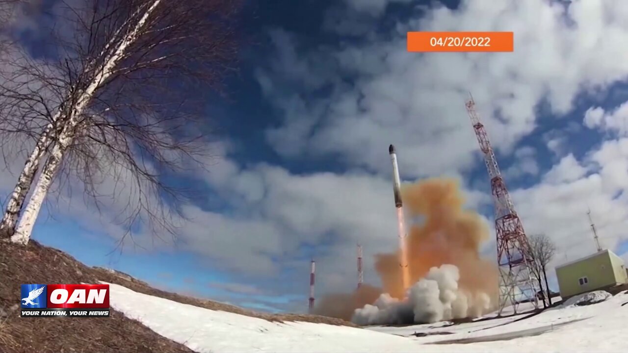 Tipping Point - John Rossomando - Russia Tests “Satan 2” Missile