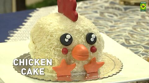 Chicken cake recipe