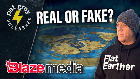 Pat GRay with Flat Earth Dave FULL interview