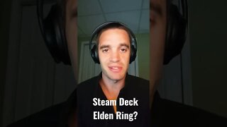 Steam Deck Can Play Elden Ring #eldenring #steamdeck