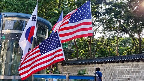 #애국가#USAnthem#SKoreansLoveAmerica#SolidSKoreaUSAlliance#대한문국본#애국가#미국국가