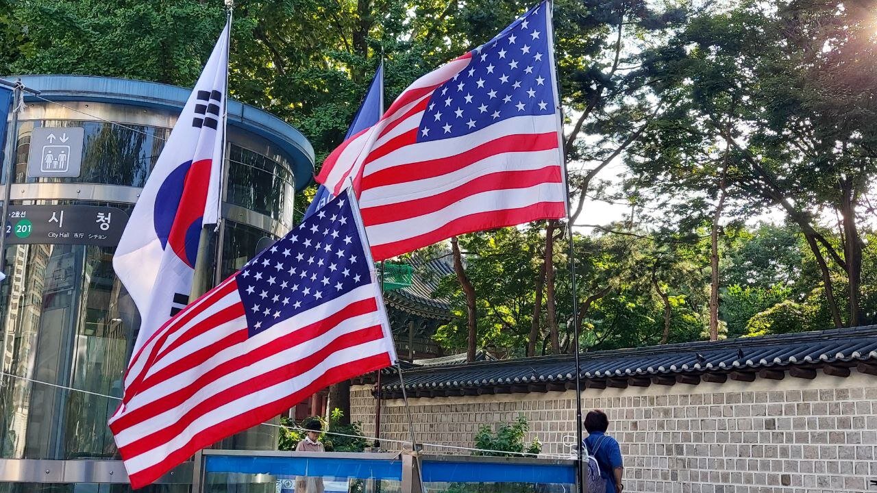 #애국가#USAnthem#SKoreansLoveAmerica#SolidSKoreaUSAlliance#대한문국본#애국가#미국국가