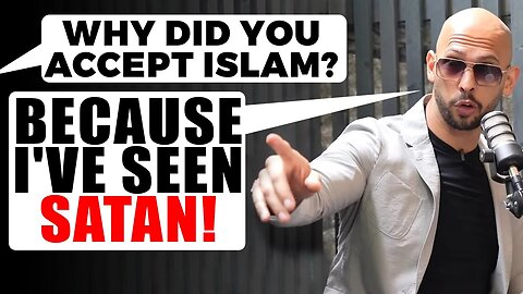 The reason Andrew Tate embraced Islam!