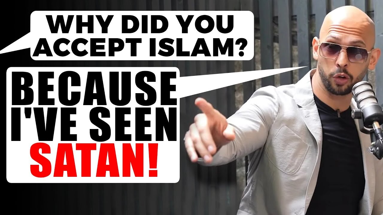 The reason Andrew Tate embraced Islam!