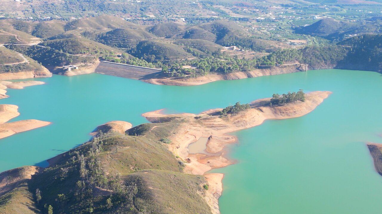 Barragem do Arade flyover