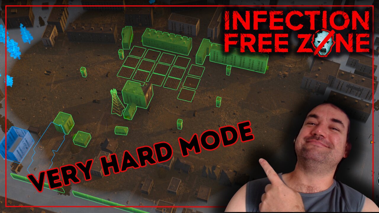 The Zombie RTS You DO NOT Want To Miss | Infection Free Zone