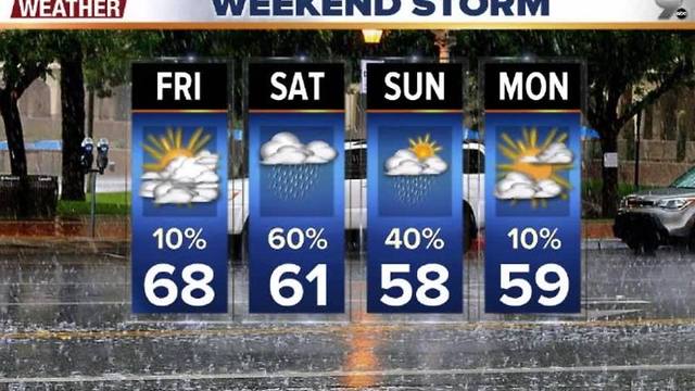 Chief Meteorologist Erin Christiansen's KGUN 9 Forecast Thursday, January 12, 2017